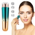 thumbnail image 2 of Xihbxyly Varita para Levantar Los Ojos, Aplicador Vibratorio de Crema para Ojos, Dispositivo para Reducir Ojeras, Herramienta para Aliviar La Hinchazón, Solución para Suavizar Las Arrugas, Rutina Dia, 2 of 5