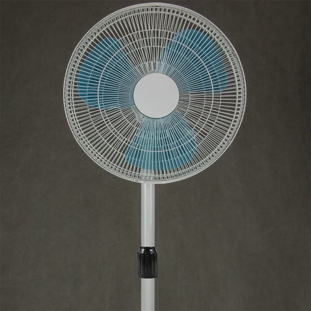 CIMAXIC 2Ud Kit De Fijación Para Ventilador Eléctrico Soporte Ajustable Para Ventilador Doméstico Negro