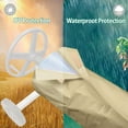 thumbnail image 4 of POINTERTECK Swimming Pool Cover Roller Cover  Waterproof Swimming Pool Cover 190t Waterproof Cloth Outdoor and Indoor Swimming Pool Protective Cover  Wind/rain/dust/uv Swimming Pool Cover, 4 of 7