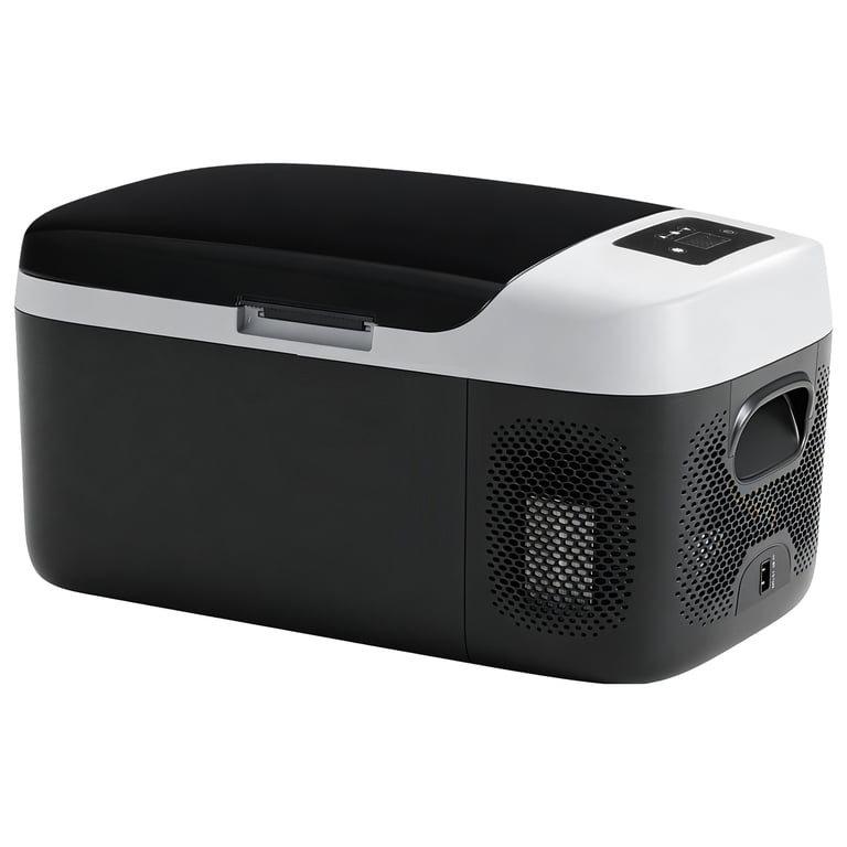 edx 17QT Car Refrigerator, Portable Freezer with -4°F~68°F Range