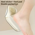 thumbnail image 2 of Hehanda 6 Pairs of Women's High-Heeled Shoes Anti-Abrasion Heel Pad(silicone), 2 of 6