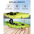 thumbnail image 4 of QinaQin Kayak Storage Rack, Heavy-Duty Double Kayak Rack, Suitable for Indoor and Outdoor Storage, Adjustable Independent Kayak Rack, 4 of 8