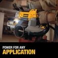 thumbnail image 3 of Sierra de cinta portátil DEWALT GID-298457 Deep Cut 10 A 5 pulgadas, 3 of 7