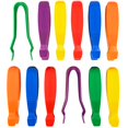 thumbnail image 1 of Juego de pinzas Jumbo Edxeducation, 12 piezas, más de 18 m, para niños, 6 colores, 1 of 9
