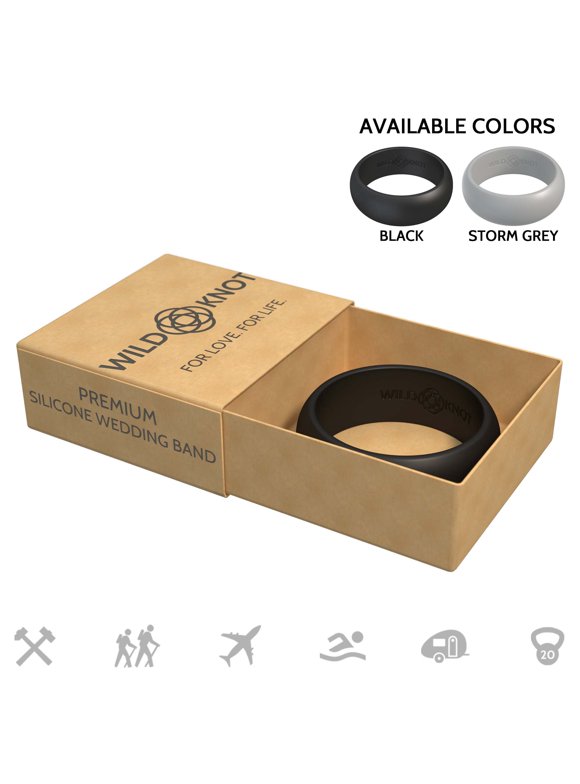 Silicone Wedding Rings