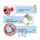 thumbnail image 4 of 8pcs Straw Covers Cap, Straw Topper Silicone Reusable Dust-proof Straw Tips 6-8mm For Drinking Straws Plug Straw, 4 of 5