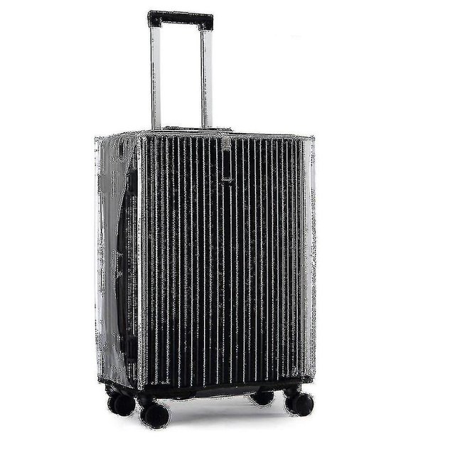 Fundas para equipaje Funda de PVC para equipaje Funda impermeable para maleta de viaje de 22 pulgadas Funda para maleta de 22 pulgadas