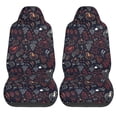 thumbnail image 2 of Fotbe Thanksgiving Seamless Pattern Pattern Automotive Seat Covers for Cars Trucks and SUVs – Car Seat Covers for Front Seats,Protective Seat Covers,Vehicle Seat Covers, Set of 2, 2 of 9