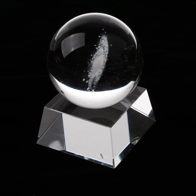 de cristal cristal soporte para la decoración de / para hogar / de Hugo Ornamento de la bola de cristal