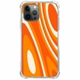 thumbnail image 1 of Deep Orange Groovy Swirls Case for iPhone 11 Pro ,Aesthetic Art Design Pattern TPU Shock Proof Cover Case, 1 of 5
