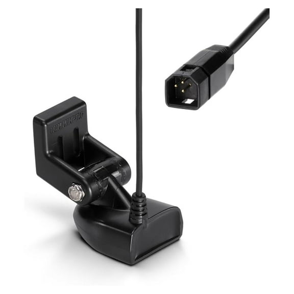 Transom Transducer with Single/Dual Beam Sonar – 200/455 kHz, XNT 9 28 T