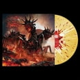 thumbnail image 1 of Hate - Yellow W/red White Splatter, 1 of 1
