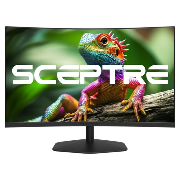 Sceptre New 27-inch Curved Gaming Monitor 100Hz DP HDMI Build-in Speakers 2025