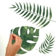 thumbnail image 2 of ROOMMATES PALM LEAVES PEEL & STICK WALL DECALS, 2 of 2