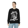 thumbnail image 2 of Indians Loud and Proud Spirit Sweatshirt Indian Mascot School Shirt Black 3XL, 2 of 7
