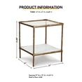 thumbnail image 7 of Signature Design by Ashley Casual Ryandale Accent Table  Antique Brass Finish, 7 of 7