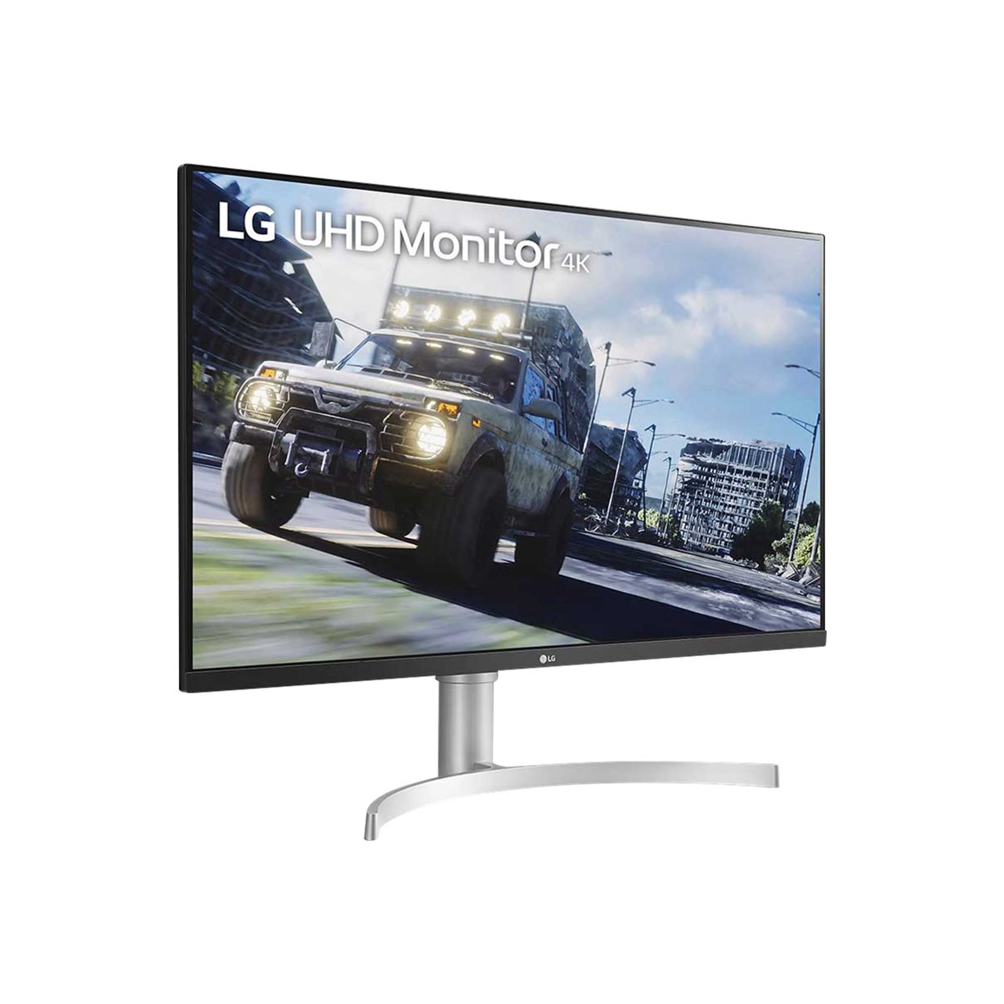 LG 32UN550-W - LED monitor - 32