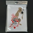 thumbnail image 3 of Pit Bull Fawn #4 so Loved Greeting Cards and Envelopes Pack of 8 7 in x 5 in, 3 of 3