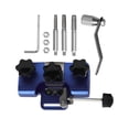 thumbnail image 4 of Plantilla para Afilar Cadenas Gloria de Motos con Manivela Aleación de Aluminio Cabezal de Molienda Azul, 4 of 9
