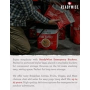 ReadyWise 84 Serving Gluten Free Grab and Go Bucket