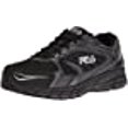 thumbnail image 3 of Fila Men's Memory Reckoning 7 Work Slip Resistant Steel Toe Running Shoe, Black/Metallic Silver, 10 M US, 3 of 3