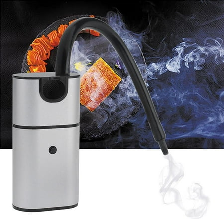 Smoke Infuser Portable Food Cold Smokehouse for cocktails smoke Cooking ...