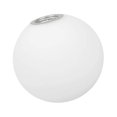 thumbnail image 1 of Modern Style Lamp Durability Guaranteed Easy Craft Glass Replace Ball Lamp Exquisite Craft Cover ABS Round Non-deformable Replace Multicolor White 12cm, 1 of 9