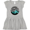 thumbnail image 3 of Inktastic Pigeon Forge, Tennessee- Mountains Girls Toddler Dress, 3 of 5