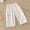 Beige, variant on Girls Cargo Sweatpants Size 1-8 Elastic Waist Solid Color 100% Cotton Casual Long Pants For Kids Black Size 0-1 Years