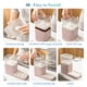 thumbnail image 4 of Dispensador de jabón multifuncional para encimera de cocina con toallero porta esponja yeacher Dispensador de jabón, 4 of 6