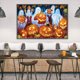 thumbnail image 3 of Cuadros Decorativos Pintura de diamante 5D DIY Fantasma de calabaza Taladro redondo completo Diamante de imitación Ehuebsd Nuevos Originales, 3 of 8