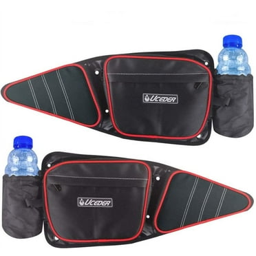 UCEDER Borsa Portaoggetti Centrale Per RZR – Accessorio Universale Per Polaris Razor 570, 800, 900, 1000 XP – Tessuto Oxford 1680D, Impermeabile, Con Tasche Multiple – Colore Nero - 3