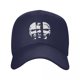 thumbnail image 5 of Gorra de béisbol lavada para hombre, gorra de camionero Chaos Orb, gorra de papá, gorras de golf Path of Exile, 5 of 7