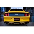 thumbnail image 4 of Fits 2015-2017 Ford Mustang Corsa Performance Exhaust System Kit 14328BLK Xtreme Cat Back System; Stainless Steel; With Mufflers; 3 Inch Pipe Diameter; Dual Exhaust With Dual Exit, 4 of 5
