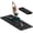 Black, variant on YOHAO Yoga Mat,Large Size:75×32 inches,Foldable Workout Mat for Yoga,Pilates and Travel,Anti-Rolling,Non-Slip,Easy Unfold and Storage(Black)
