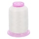 thumbnail image 2 of Hilos de bordar solubles en agua Hilo blanco de 500 yardas Hilo de viscosa soluble en agua Hilo de seguridad para ropa para suministros de costura y manualidades, 2 of 8