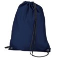 thumbnail image 1 of BagBase Budget Water Resistant Sports Gymsac Drawstring Bag (11L) (Pack of 2), 1 of 1