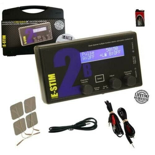 E-Stim 2B / 2B PROPACK Estimation Numérique 17 Modes 2 O/P en Option + PSU + Télécommande PC-Link