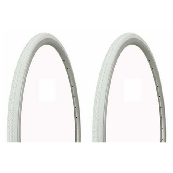 Tire set. 2 Tires. Two Tires Duro 700 x 25c White/White Side Wall HF-187.Bicycle Tires, bike Tires, track bike Tires, fixie bike Tires, fixed gear Tires