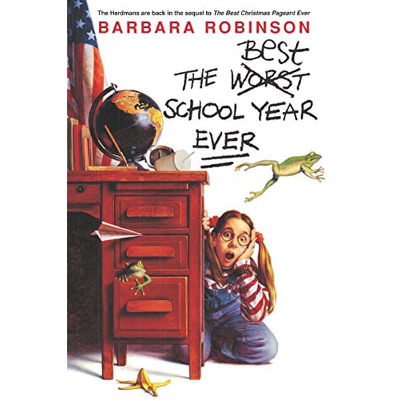 Pre-Owned The Best School Year Ever (Hardcover) 0060230398 9780060230395