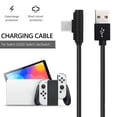 thumbnail image 3 of Cable de carga USB 2.0 tipo C para NS Switch OLED / Switch LITE / Switch (1m) Ndcxsfigh Para estrenar, 3 of 8
