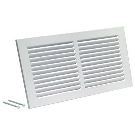 Ez-Flo 61630 Steel Return Air Grille White 30" X 6" (31-3/4" X 7-3/4")