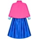 thumbnail image 5 of Disfraz de princesa Anna de Disney para niña, vestido de coronación, capa, traje de dibujos animados, disfraz de Halloween, fiesta de cumpleaños, vestido elegante, 5 of 5
