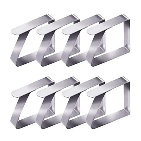 

Anti-Slip Tablecloth Clips Picnic Cover Clamps Metal Holder