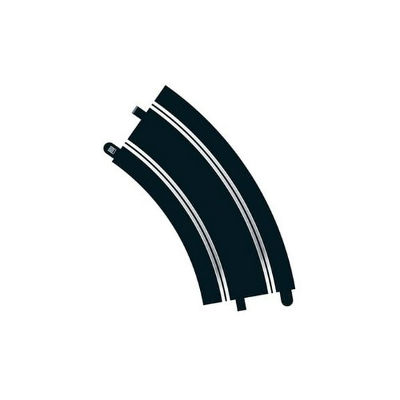 Scalextric 1/32 Radius 3 10° Banked Curve 45° x 2 Pieces C8297