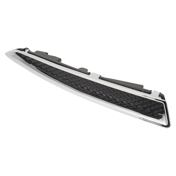 Moldura Inferior Para Faros Delanteros, Marco Plateado, Malla Negra ParaEscape S Sport Utility De 4 Puertas 2013-2016