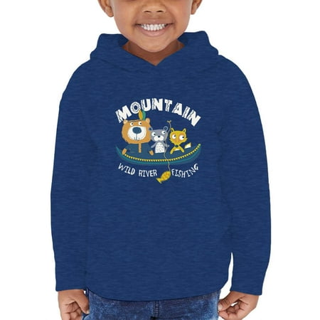 

Mountain Wild River Animals Hoodie Toddler -Image by Shutterstock 4 Toddler