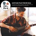 thumbnail image 3 of MasteelfCA 1 Set Delicate Celluloid Guitar Picks Professional Guitar Plectrums Guitar Accessory, 3 of 7