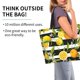 thumbnail image 2 of Easygdp Orange and Lemon Bolsas Tote para Mujer, Bolsos de Hombro para Viaje, Bolsos de Mano de Gran Capacidad para Compras y Trabajo, 2 of 8