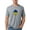 Heather Gray, variant on CafePress - Stand With Ukraine T Shirt - Mens Tri-blend T-Shirt